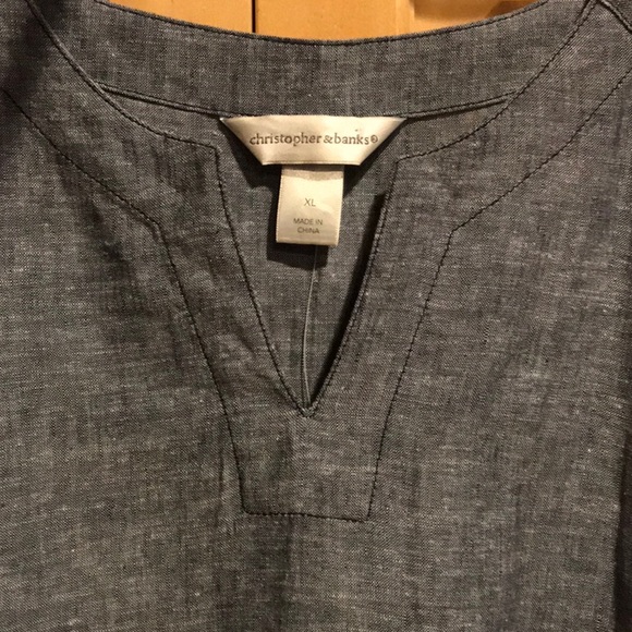 New Christopher & Banks blouse - Picture 2 of 5
